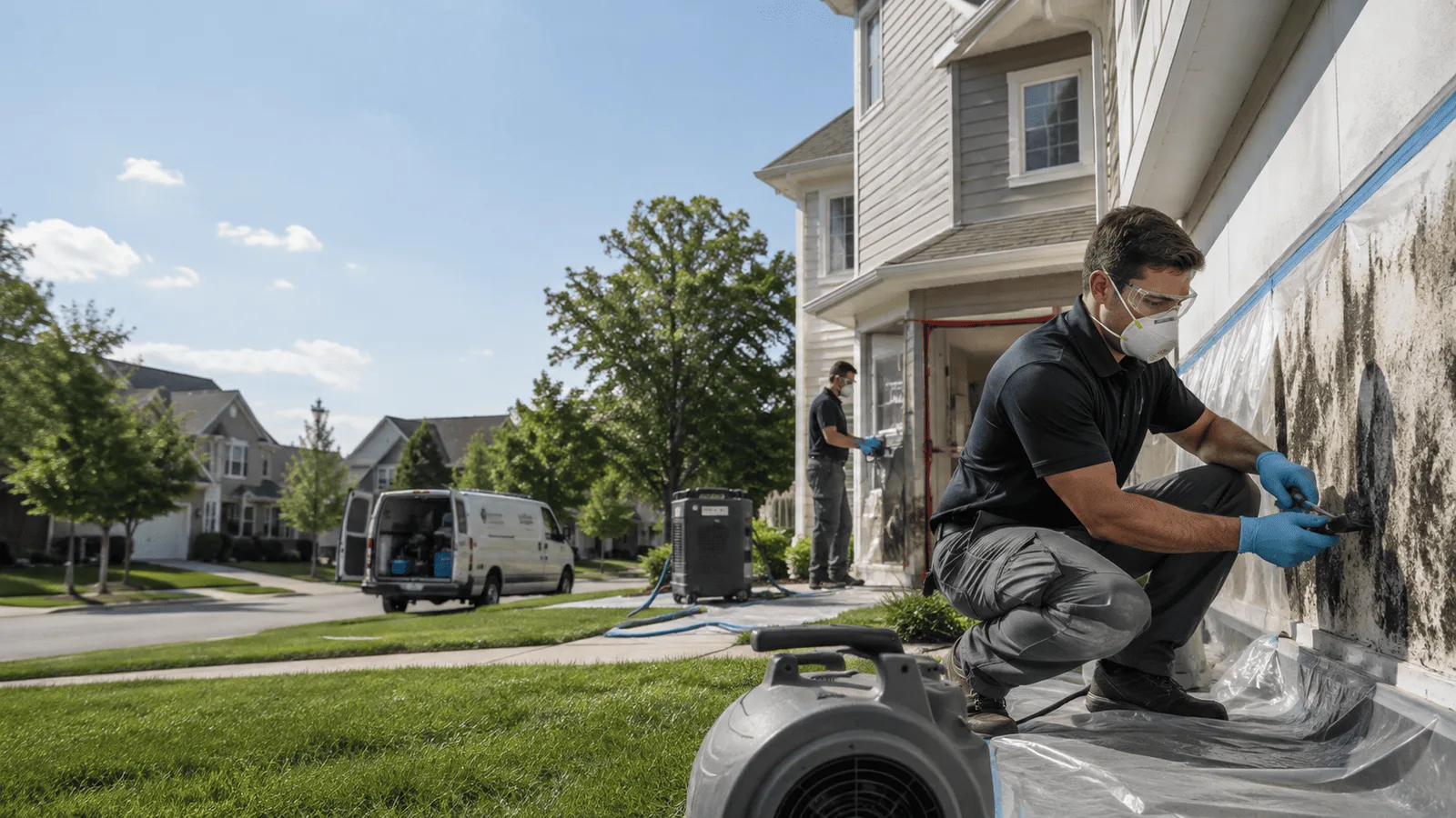 Mold Inspection company in Forest, OH