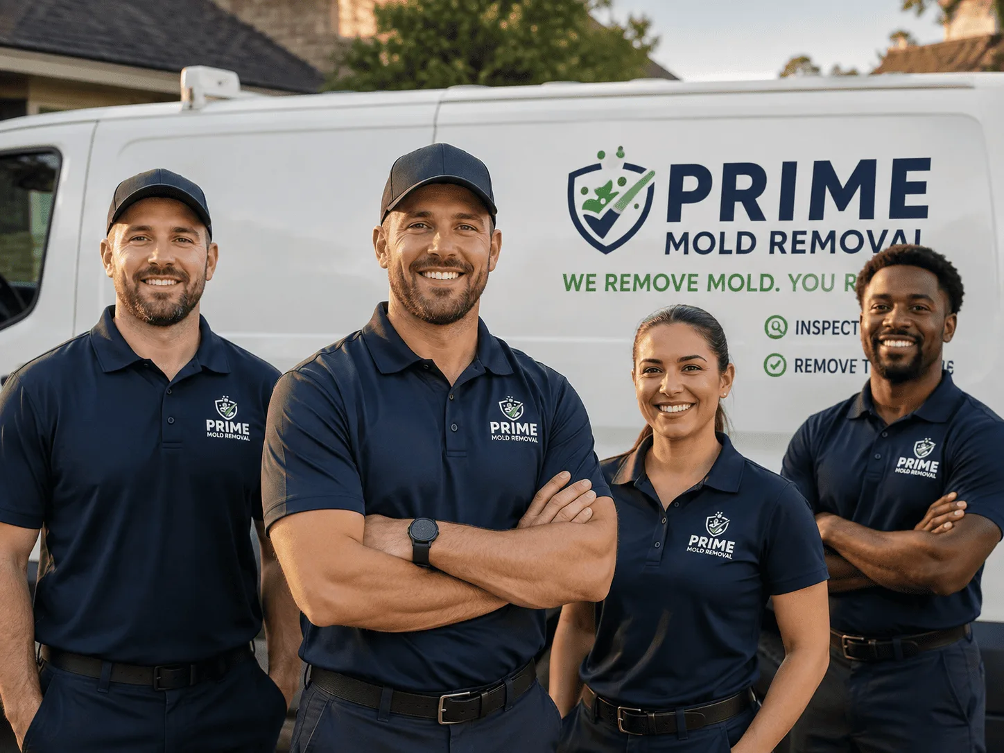 Mold Inspection in Forest, OH near me