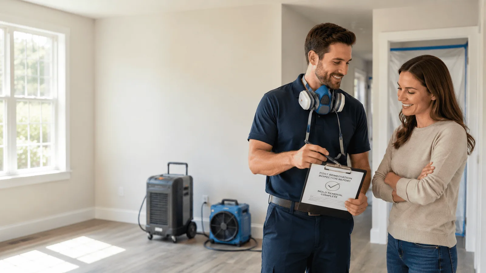 Why choose Mold Inspection in Forest, OH